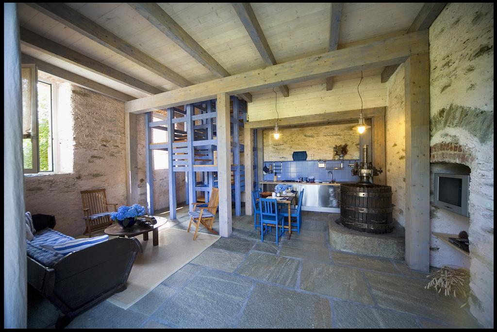 Agriturismo Famiglia Al Castello Di Bagnolo Bagnolo Piemonte Chambre photo