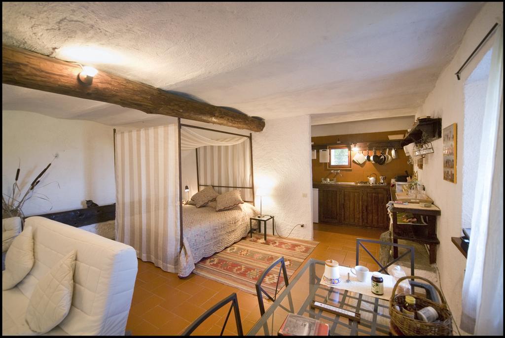 Agriturismo Famiglia Al Castello Di Bagnolo Bagnolo Piemonte Chambre photo