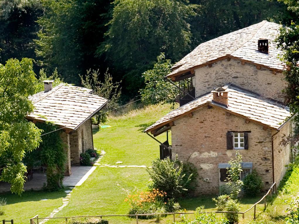 Agriturismo Famiglia Al Castello Di Bagnolo Bagnolo Piemonte Chambre photo