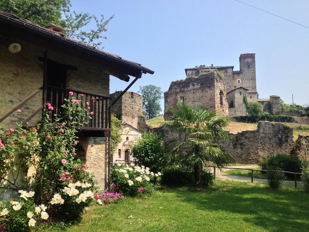 Agriturismo Famiglia Al Castello Di Bagnolo Bagnolo Piemonte Chambre photo