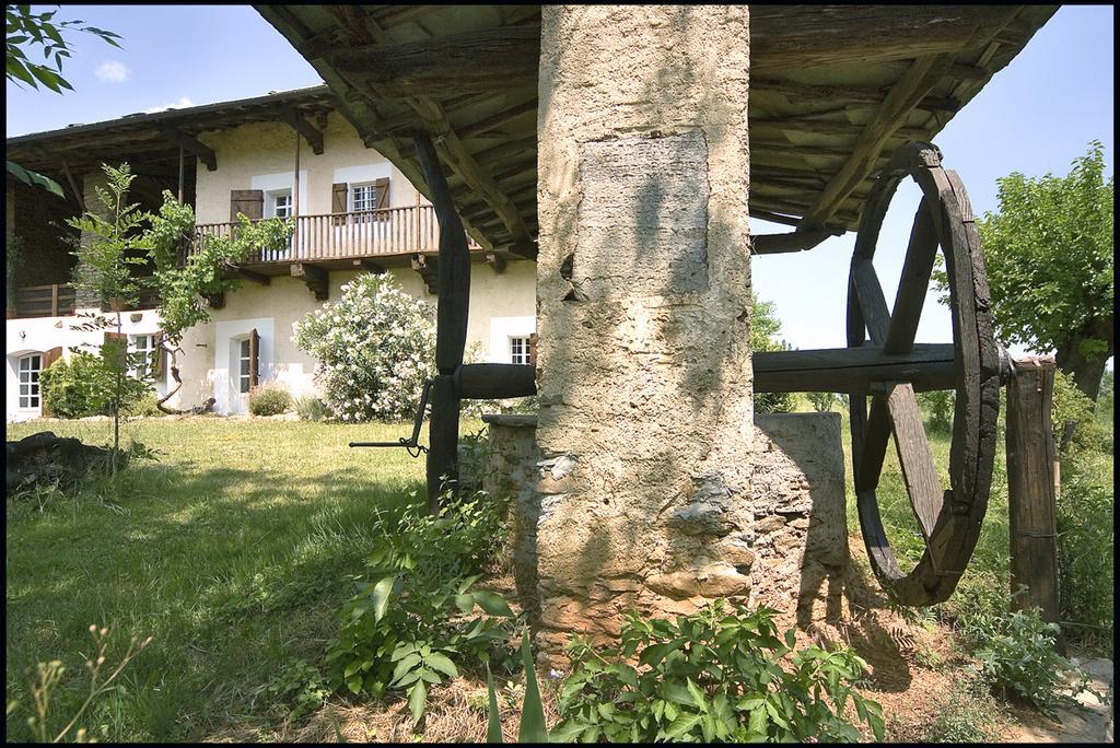 Agriturismo Famiglia Al Castello Di Bagnolo Bagnolo Piemonte Chambre photo
