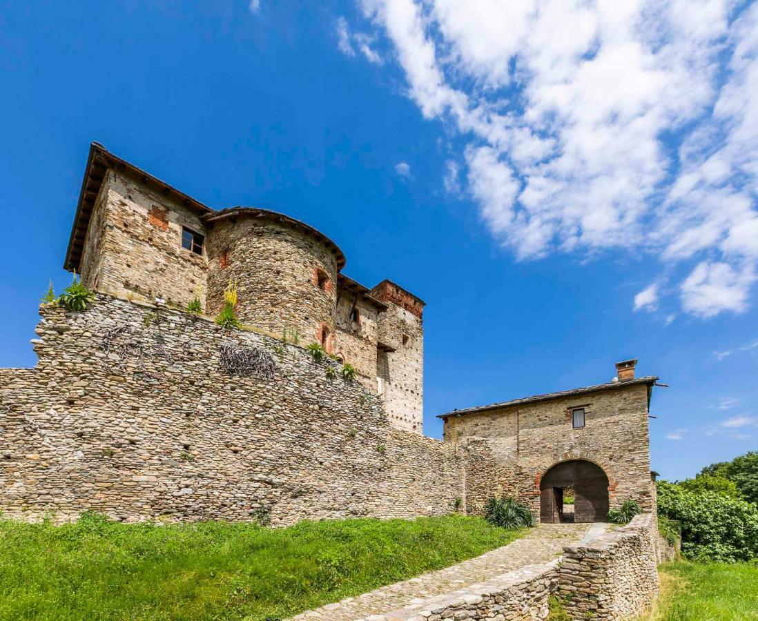 Agriturismo Famiglia Al Castello Di Bagnolo Bagnolo Piemonte Extérieur photo