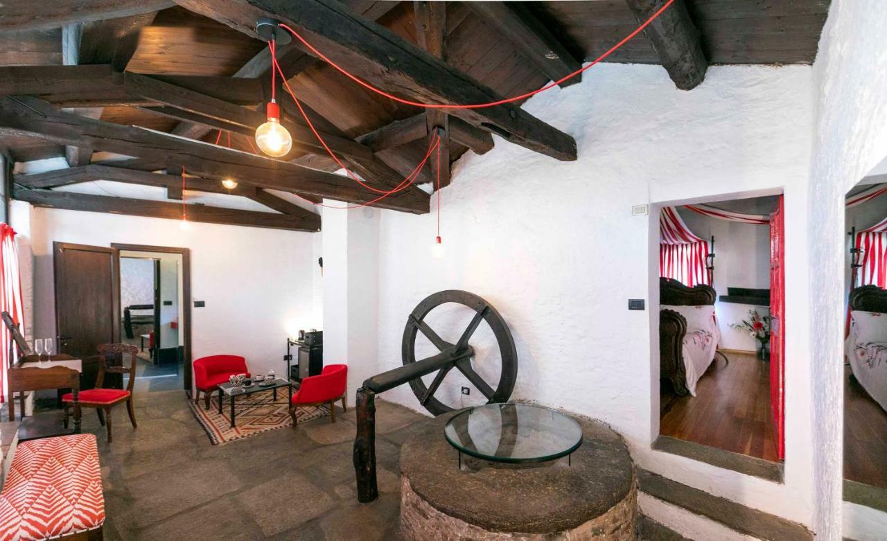 Agriturismo Famiglia Al Castello Di Bagnolo Bagnolo Piemonte Extérieur photo