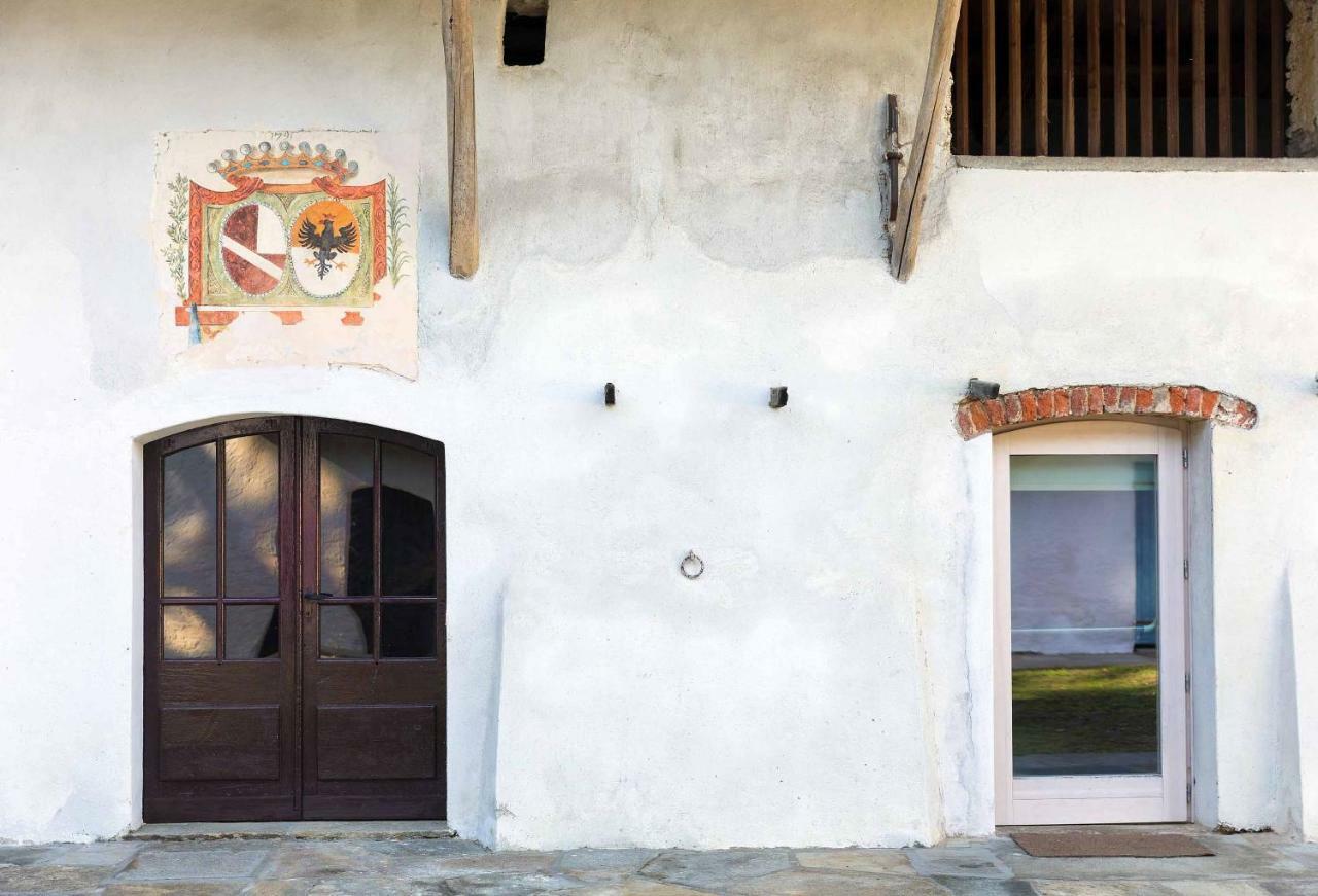 Agriturismo Famiglia Al Castello Di Bagnolo Bagnolo Piemonte Extérieur photo